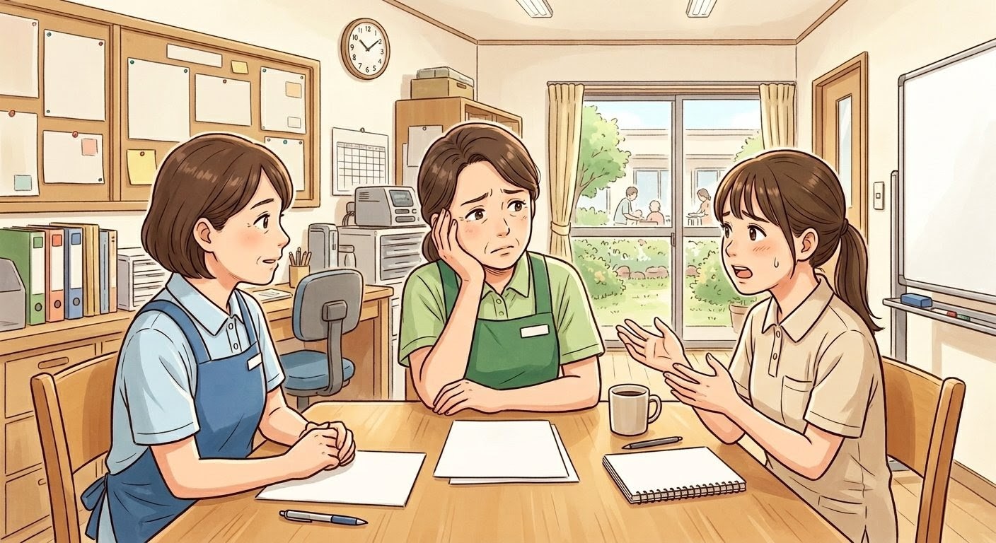正しい指摘でも周囲が萎縮してしまう職場のイメージ